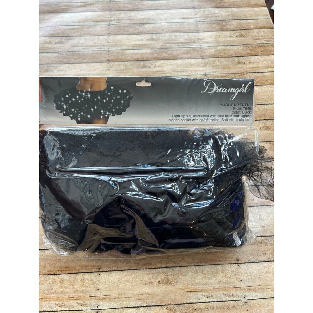Dream Girl Black Tutu/ Petticoat Halloween Costume